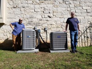 AC Unit Replacement Getting an AC replacement before you sell your house is a big decision Garner is happy to help with.