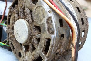 DirtyAC-0012 Call Garner for professional AC maintenance to prevent air conditioning failure.