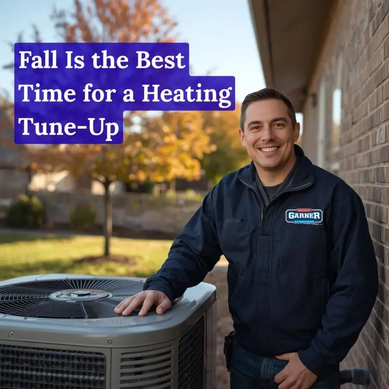Fall Is The Best Time For A Heating Tune Up