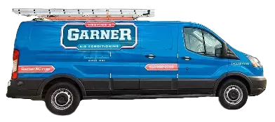 Garner Service Van Side View Isolated