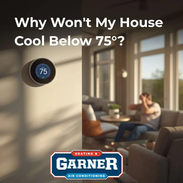 House Wont Cool Below 75 Kyle Tx
