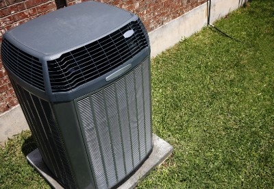 hvac-unit-overhead Call Garner Heating & Air Conditioning today for professional AC unit installation.