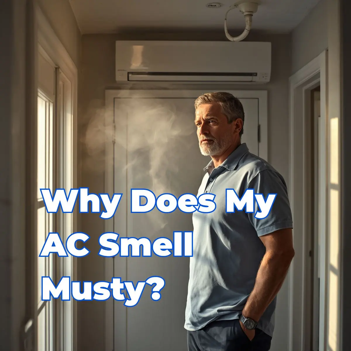 Musty Ac Smell Kyle Tx