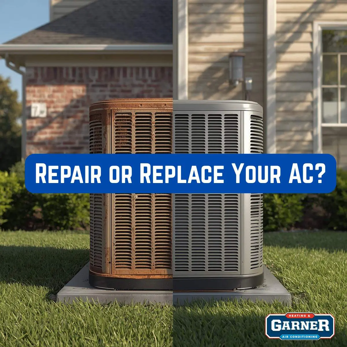 Repair Or Replace Ac Kyle Tx