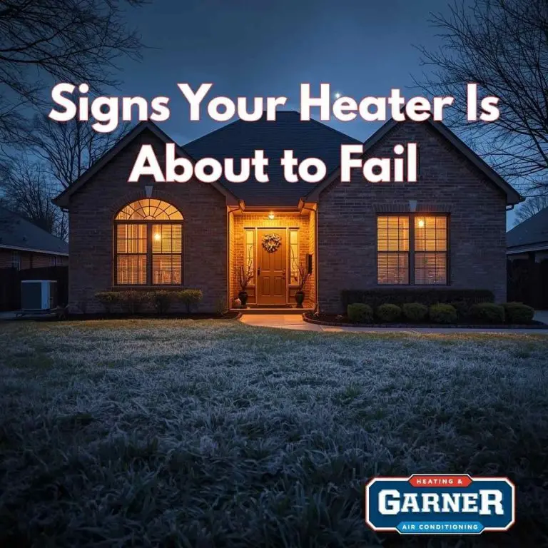 Signs Heater Failing Texas Cold Snap Kyle Tx 1