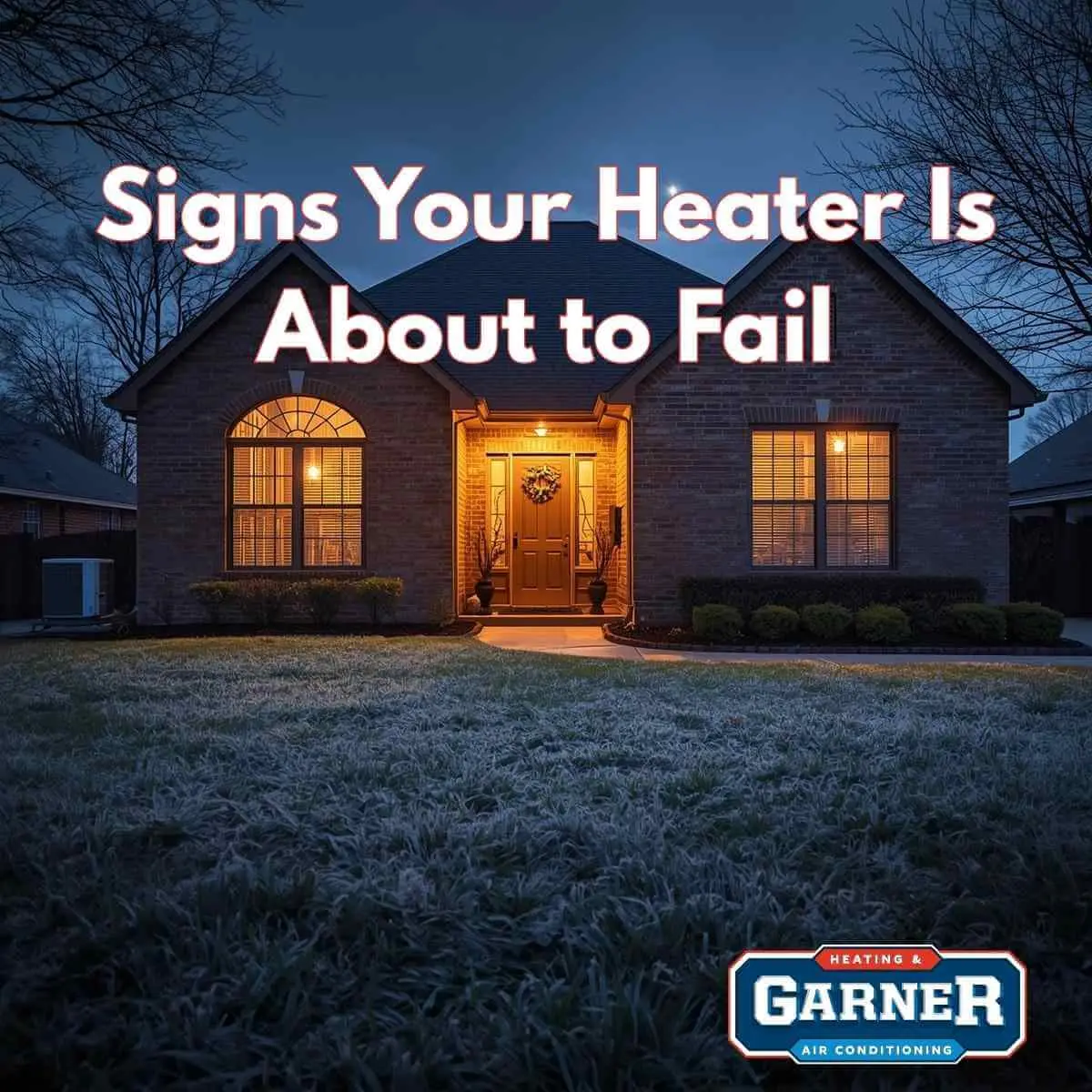 Signs Heater Failing Texas Cold Snap Kyle Tx 1